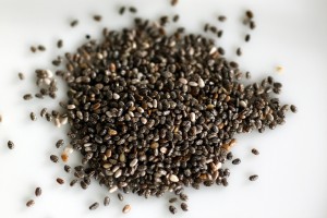 Chia seeds - under a Creative Commons license